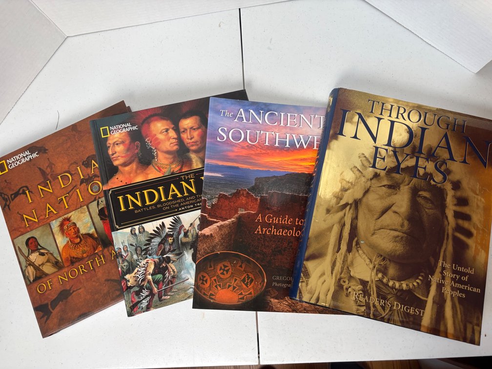 Native American Books