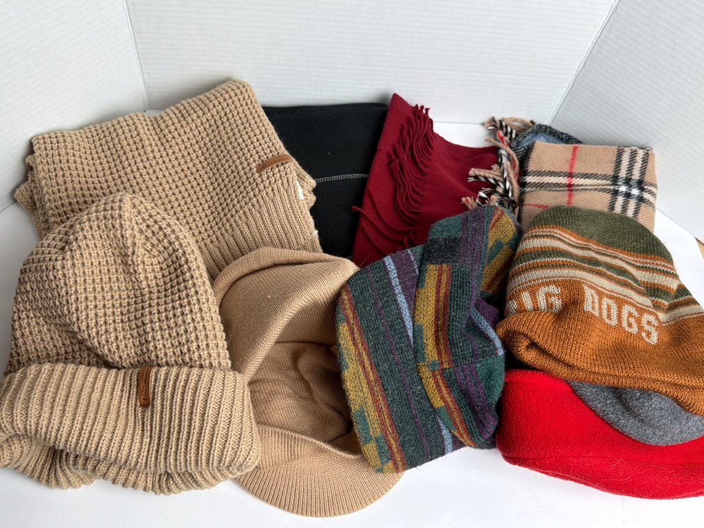 Scarfs & Winter Hats