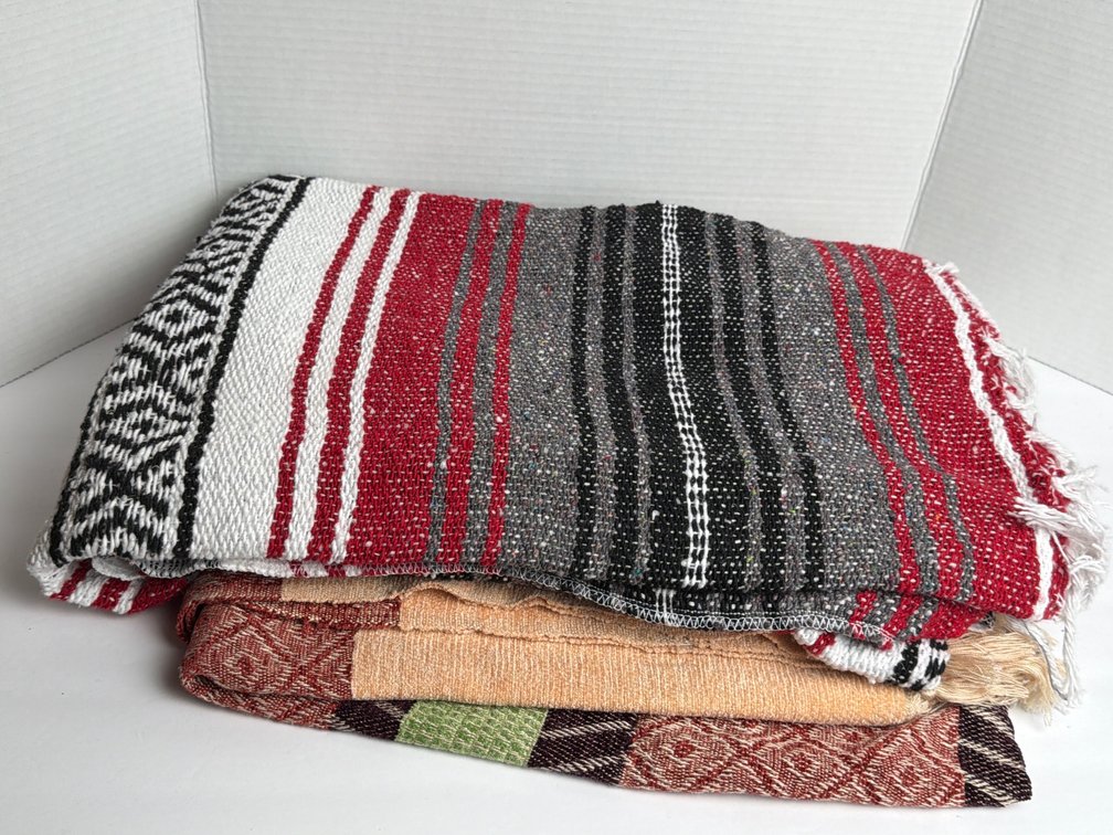 Fringe Edge Throws