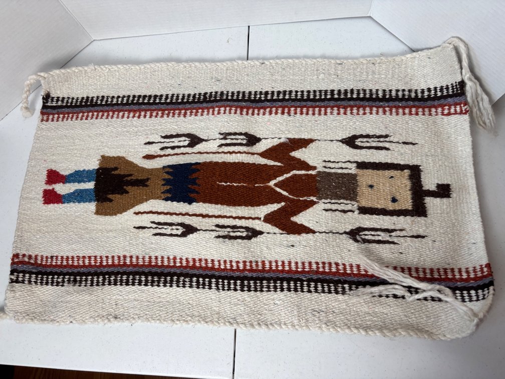Southwestern Yei Rug