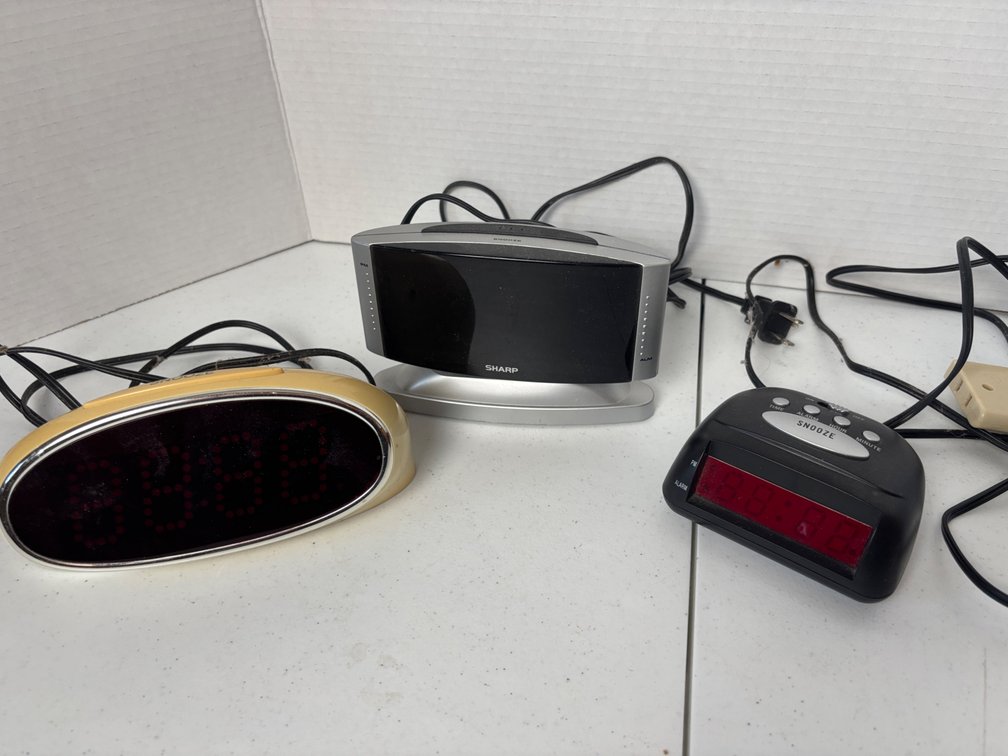 Digital Alarm Clocks