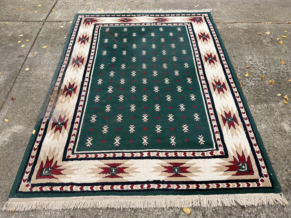 Aztec Style Area Rug