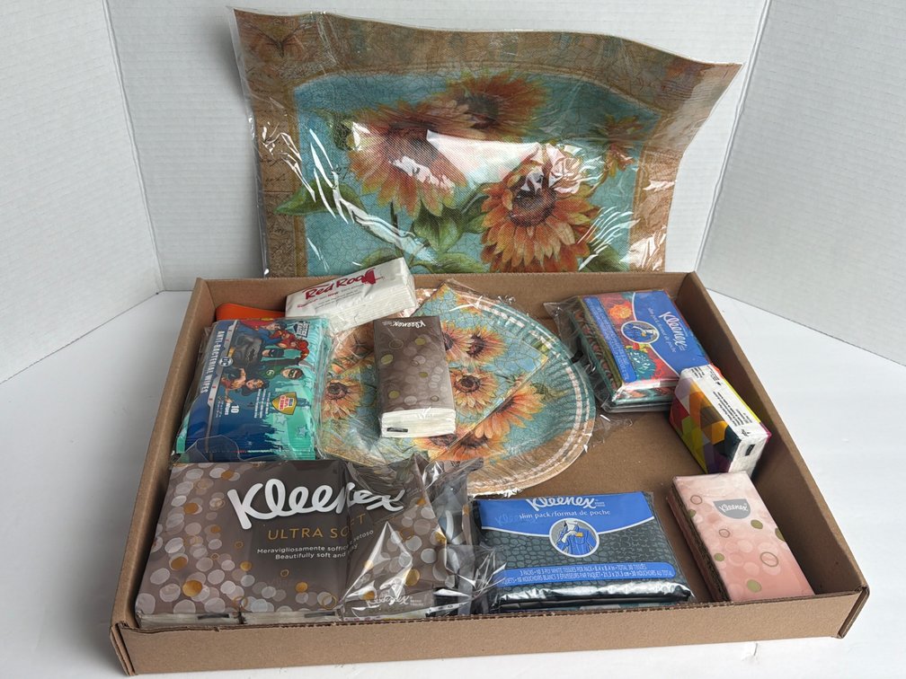 Disposable Kleenex & Home Goods