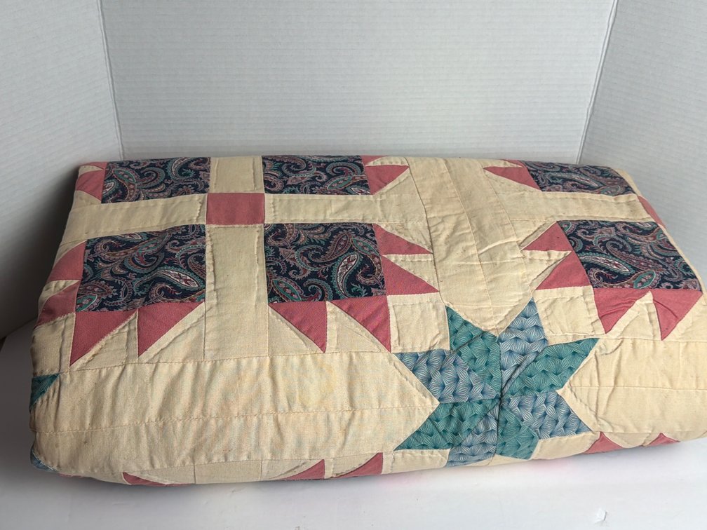 Coming Home Patchwork Quilt