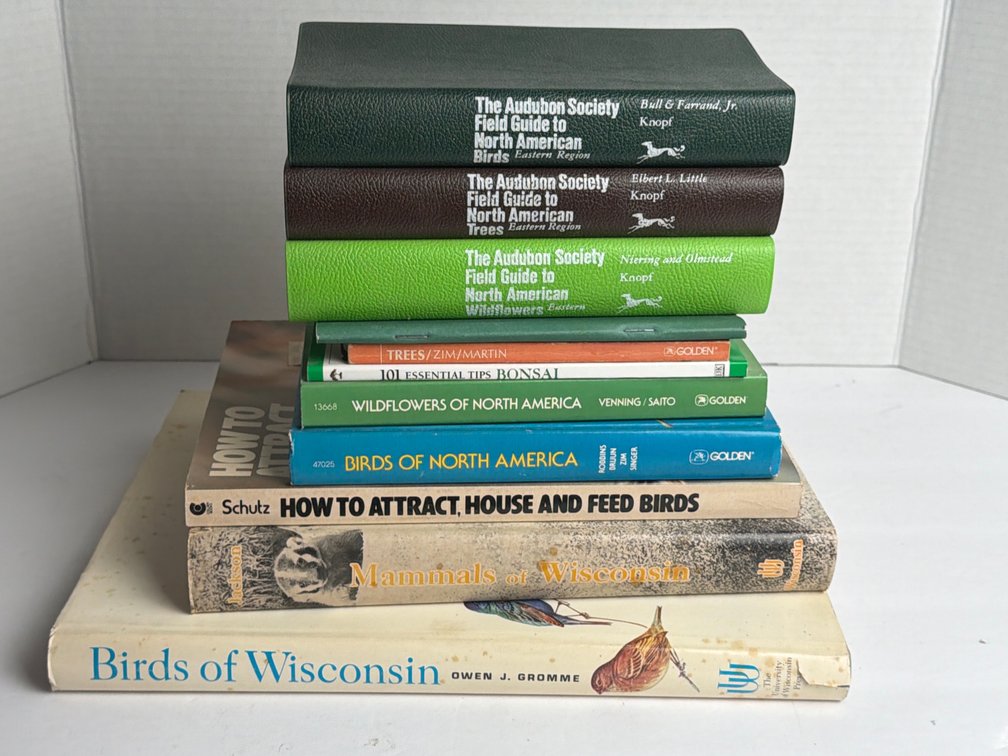 Bird & Nature Books