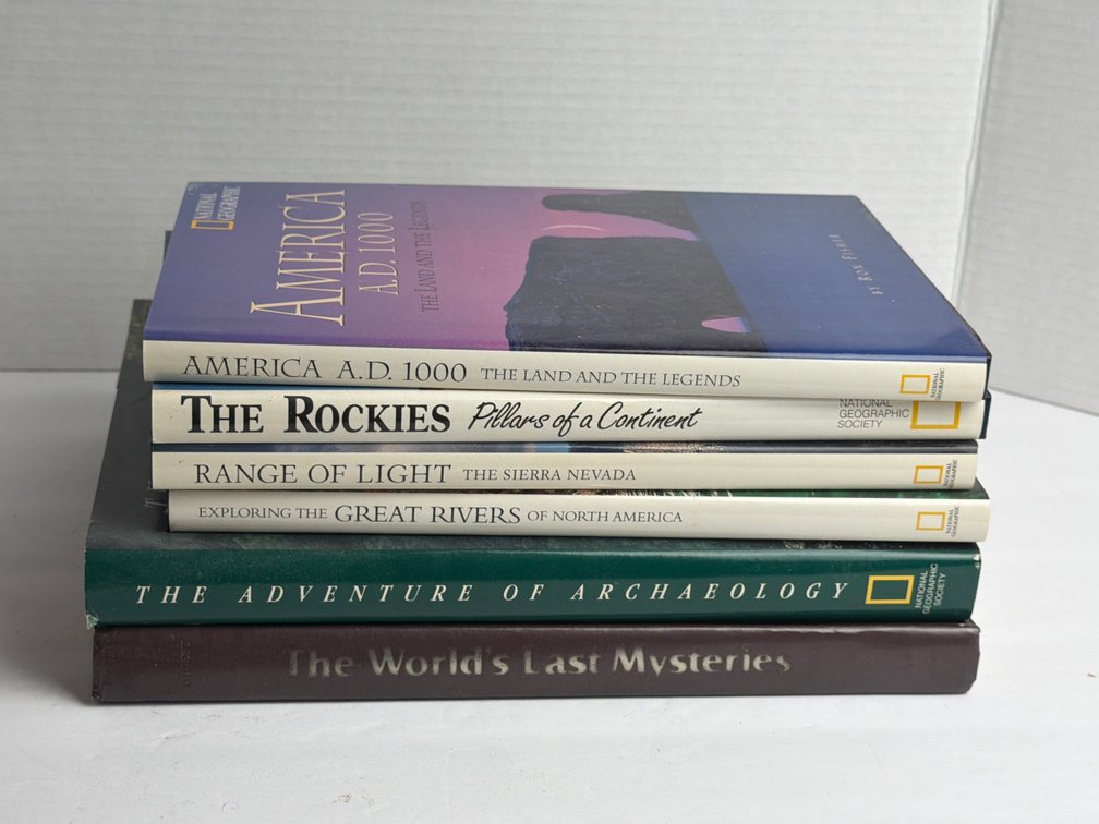 Outdoor Nature Books
