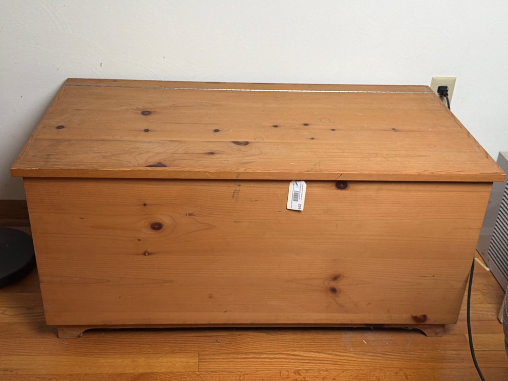 Pine Cedar Chest