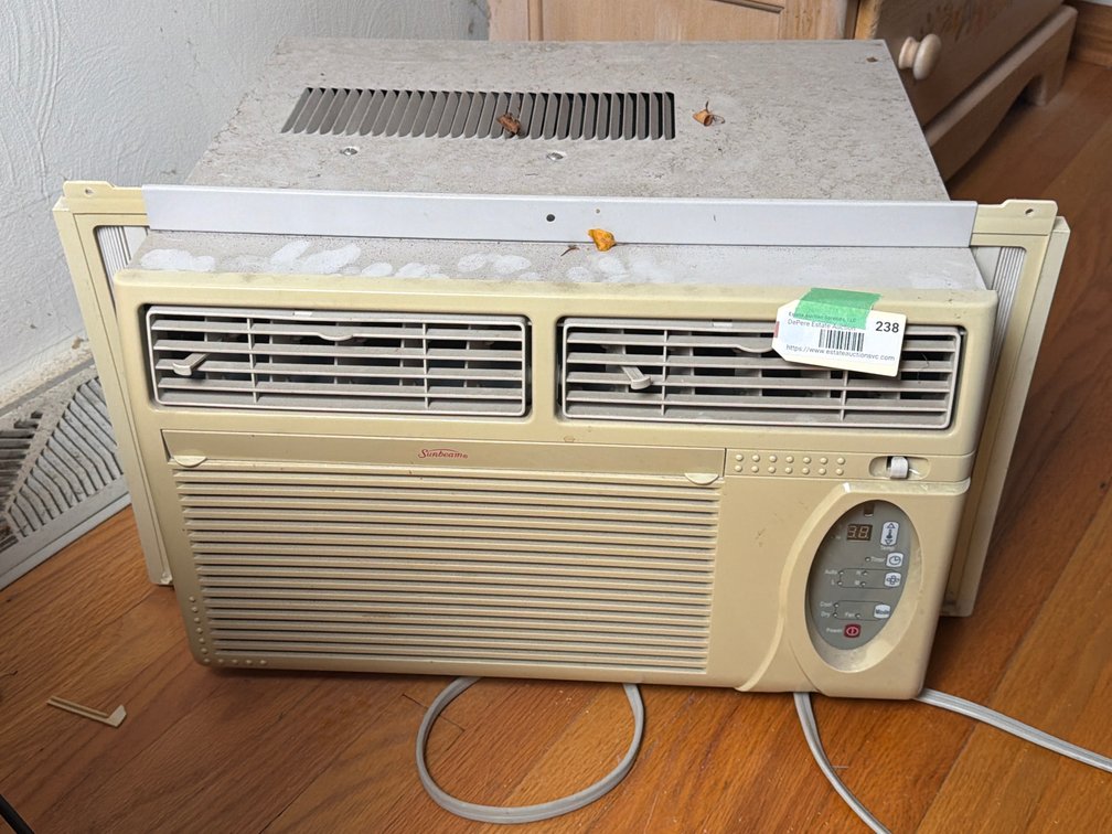 Sunbeam Window AC