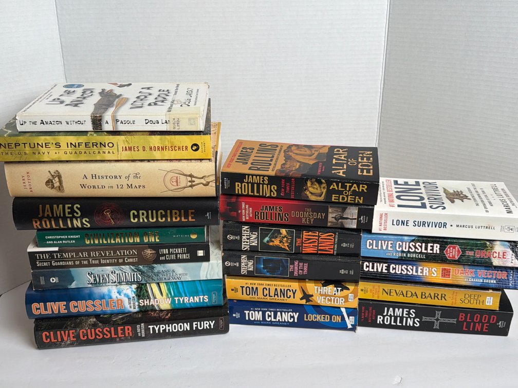 Assorted Books