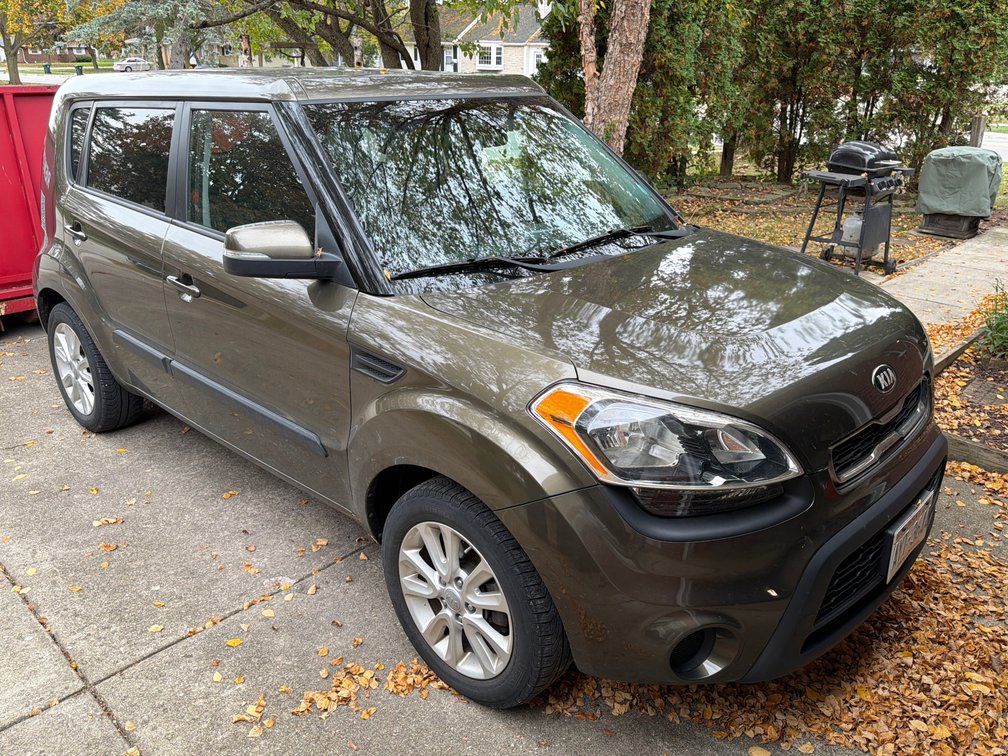 2013 Kia Soul Multipurpose Vehicle (MPV)