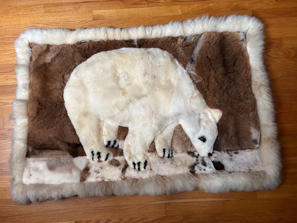 Fur Wall hanging