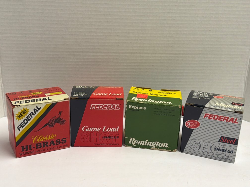 20 Gauge Shot Shells