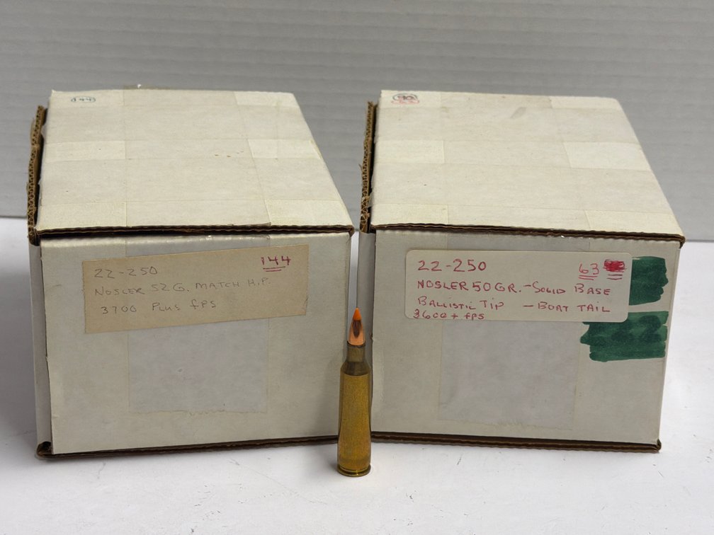 .22-250 Remington Ammo