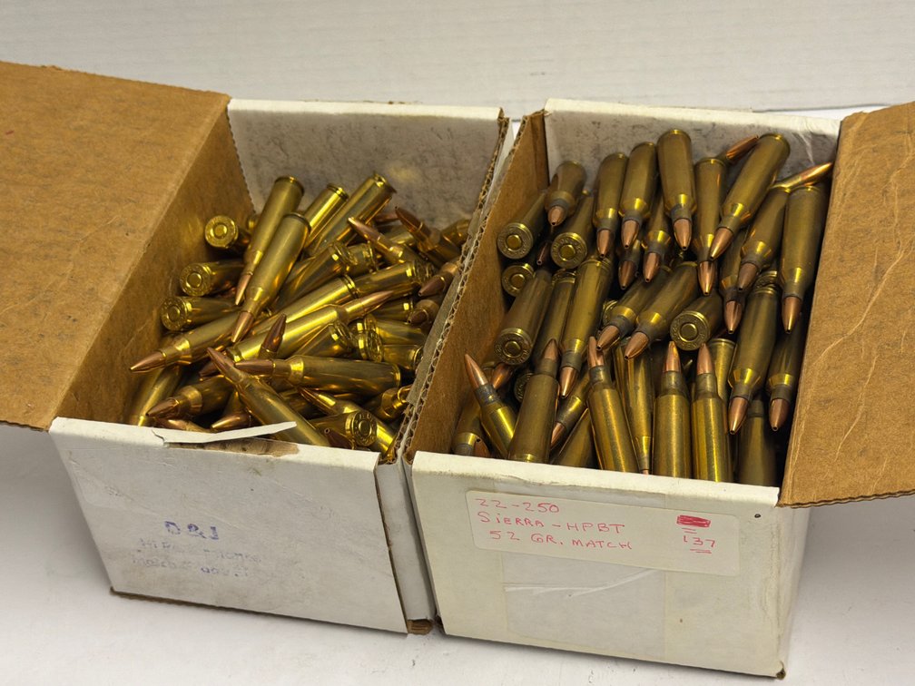 .22-250 Remington Ammo