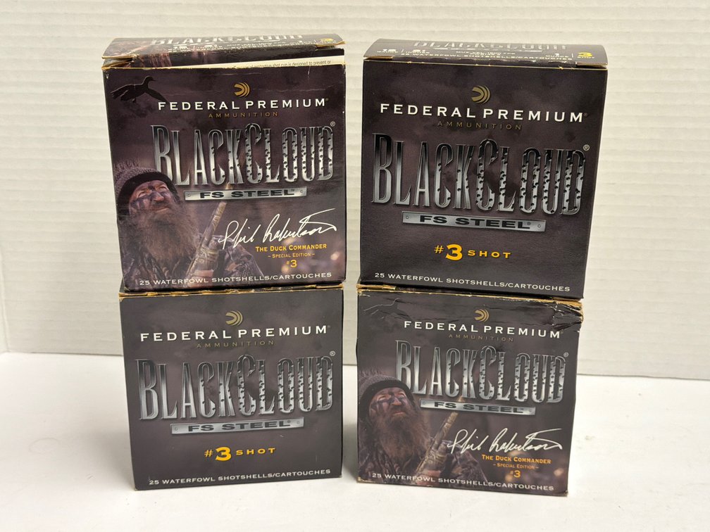 12 Gauge Federal Premium Shot Shells