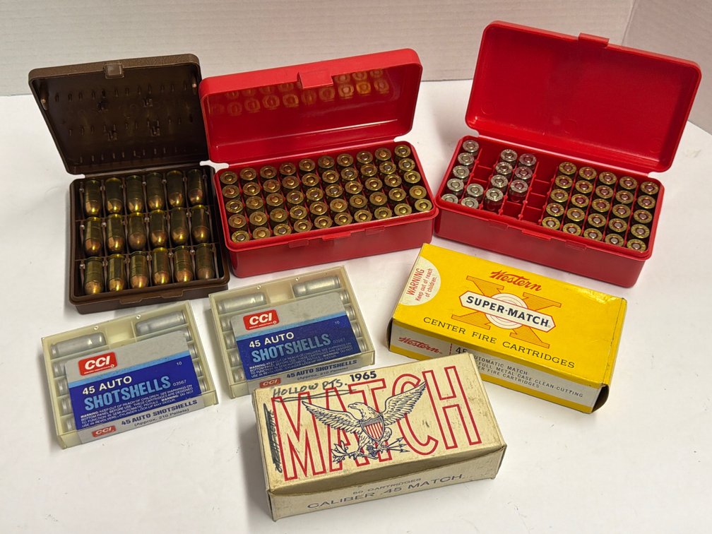 .45 Ammo & Shotshells