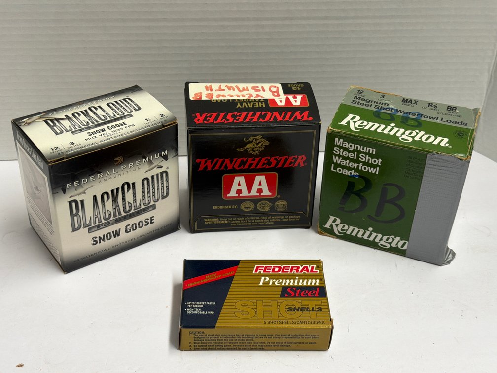 12 Gauge Shotshells