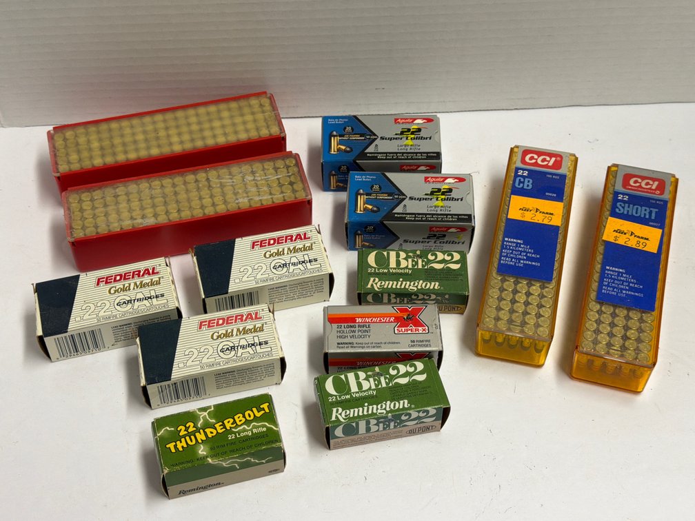 .22 Rimfire Cartridges