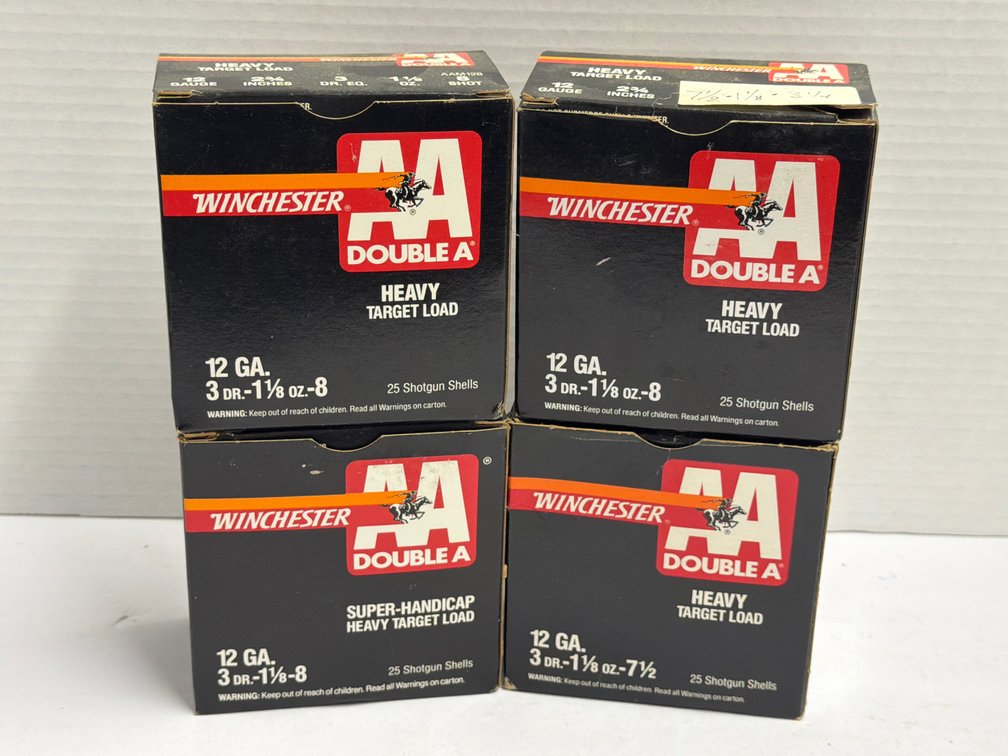 Winchester 12 Gauge Shotshells