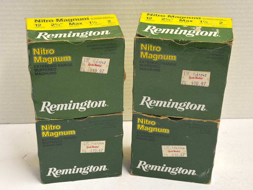 Remington 12 Gauge Shotshells