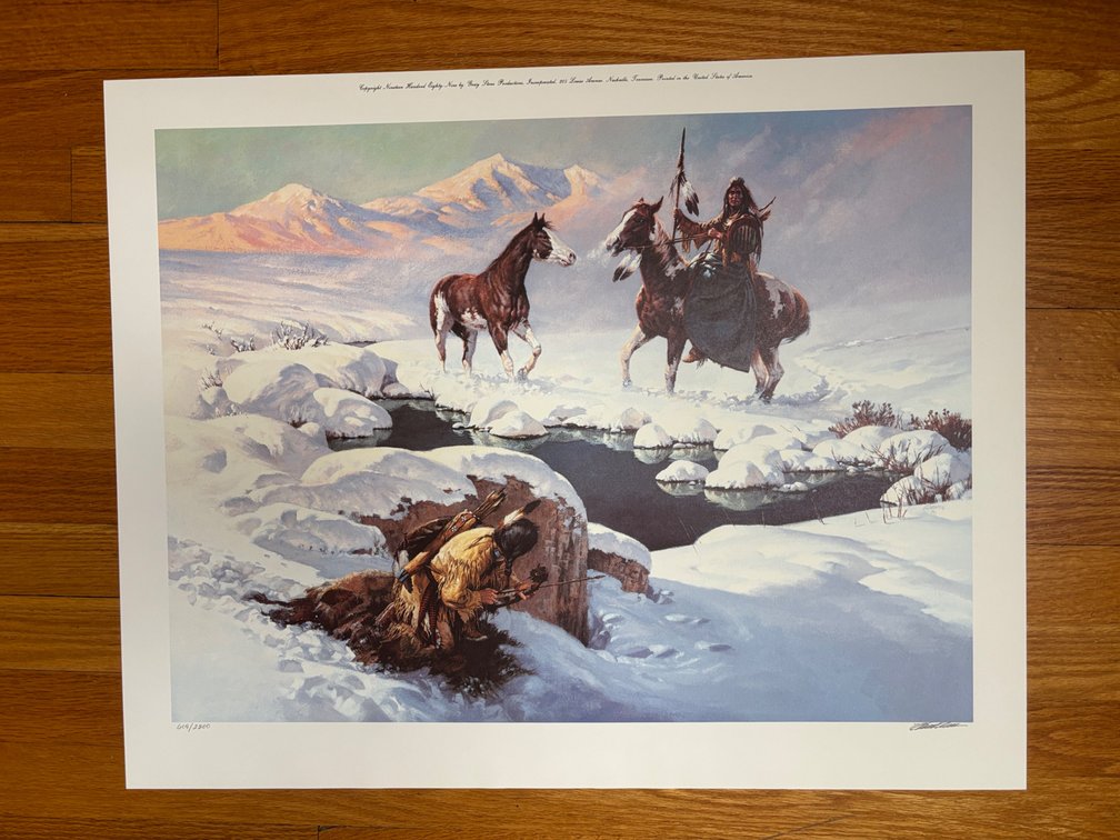 Signed Limited Edition Chuck Ren Print
