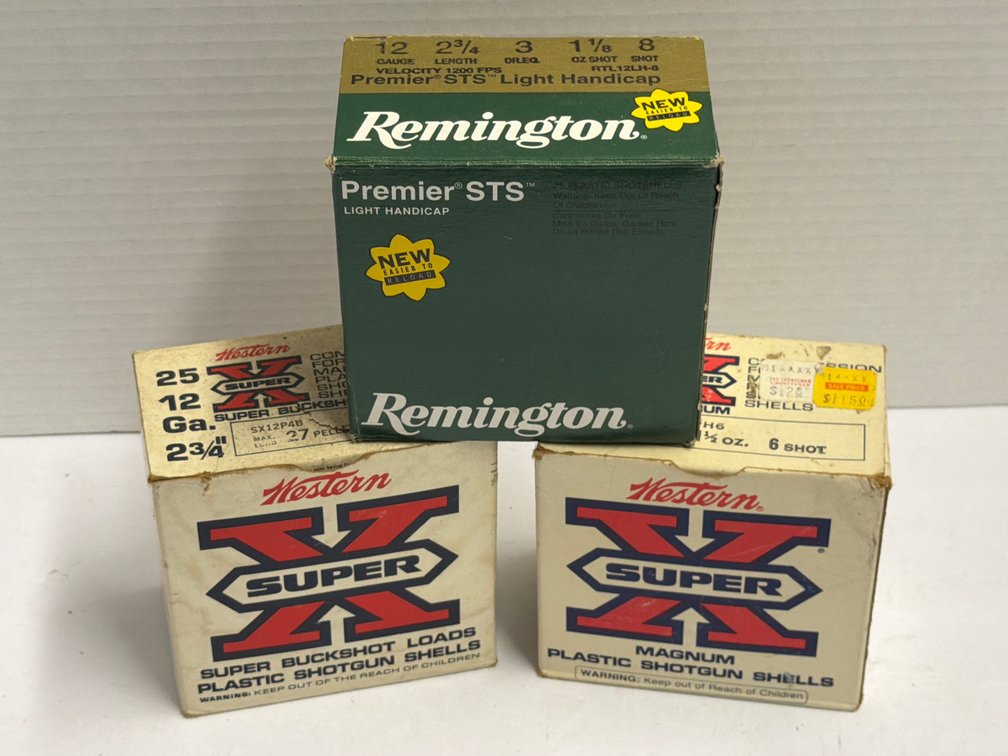 12 Gauge Shotshells