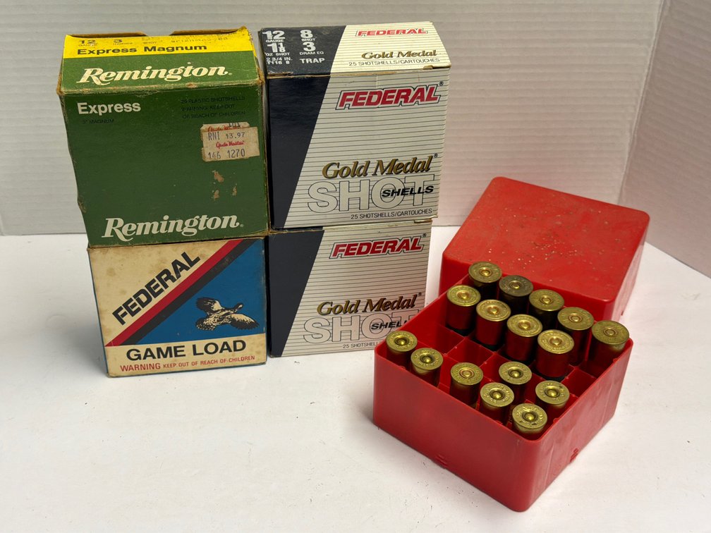 12 Gauge Shotshells
