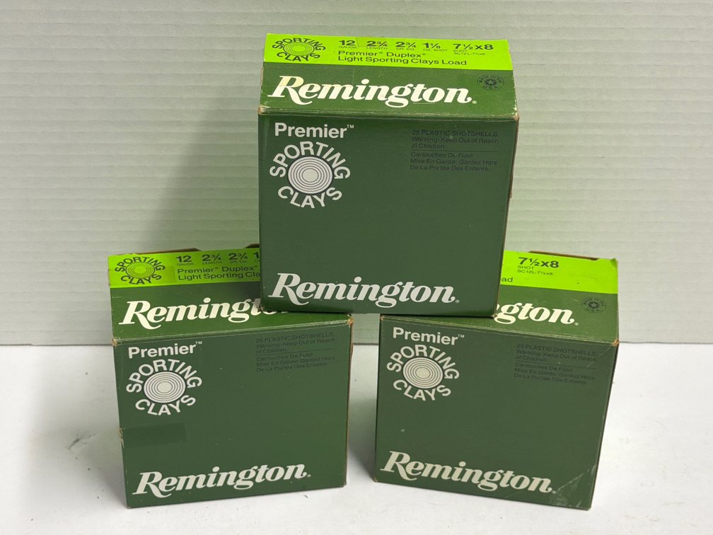 Remington 12 Gauge Shotshells