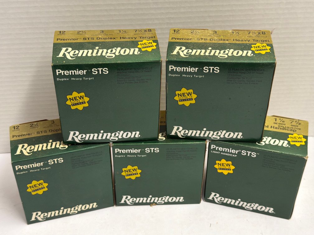 Remington 12 Gauge Shotshells