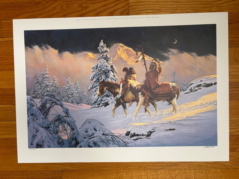 Signed Limited Edition Chuck Ren Print