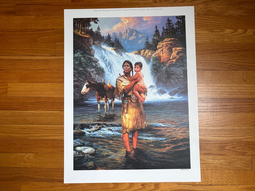 Signed Limited Edition Chuck Ren Print