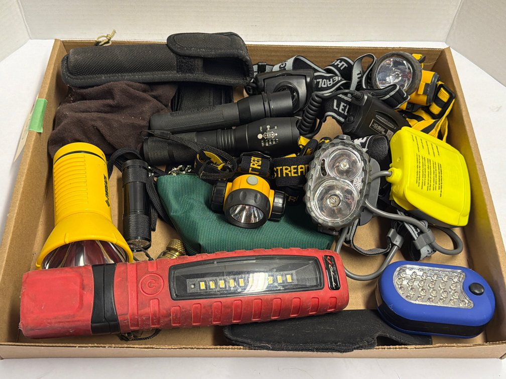Flashlights & Head Lights