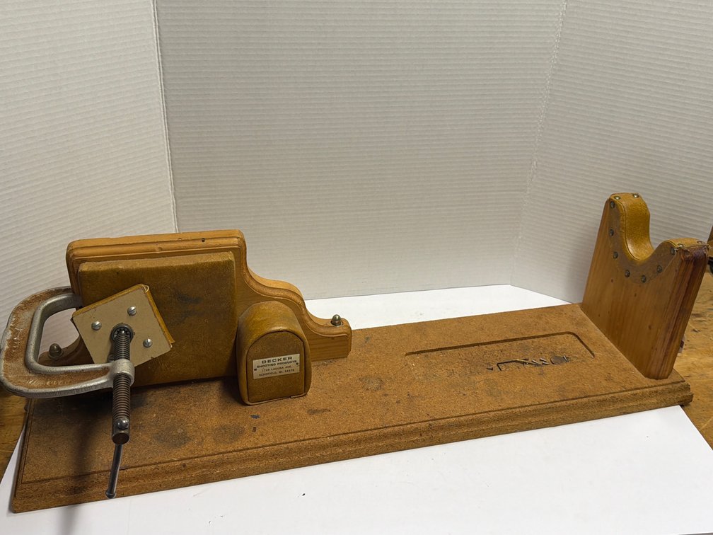 Decker Shooting Products Rifle Rest