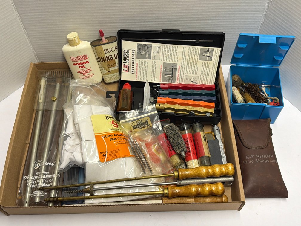 Gun Cleaning Accessories & Knife Sharpeners