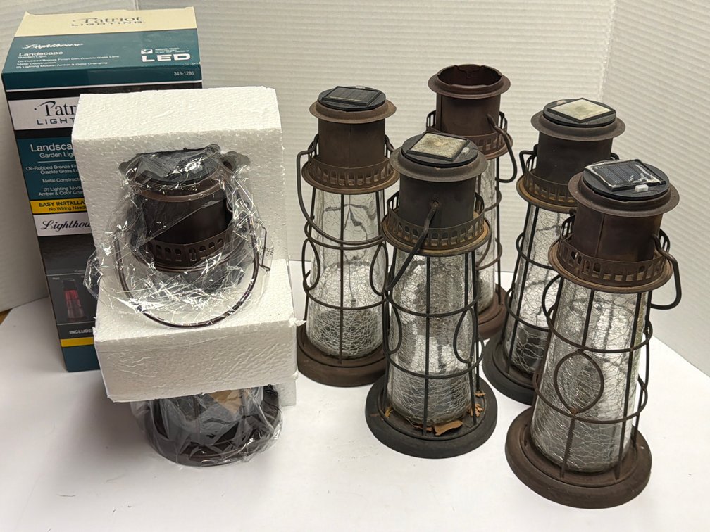 Lighthouse Garden Lights
