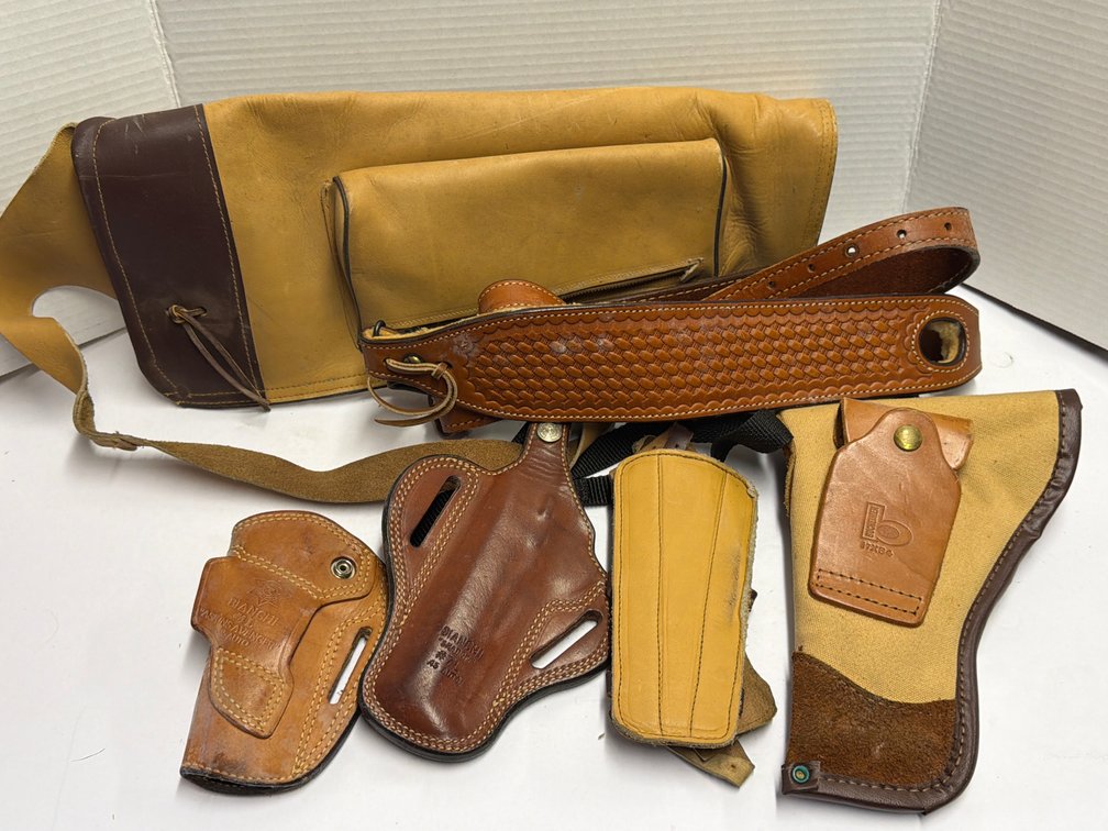 Gun Holsters & Belt