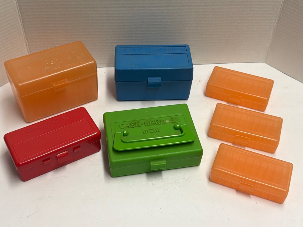 Plastic Ammo Cases