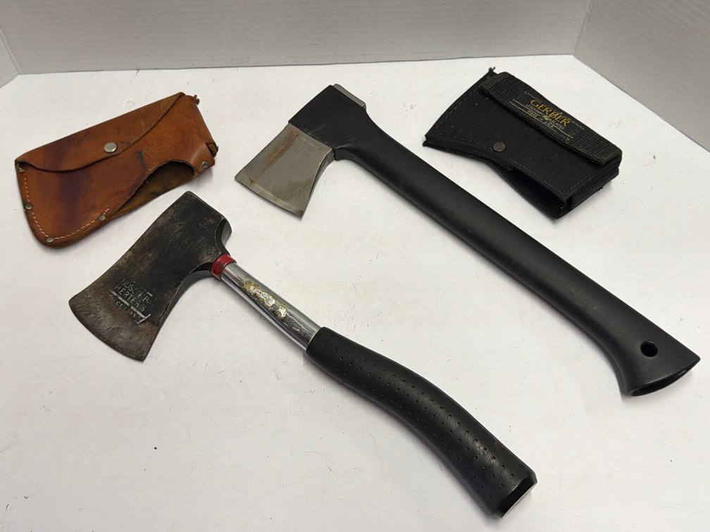 Camp Hatchets