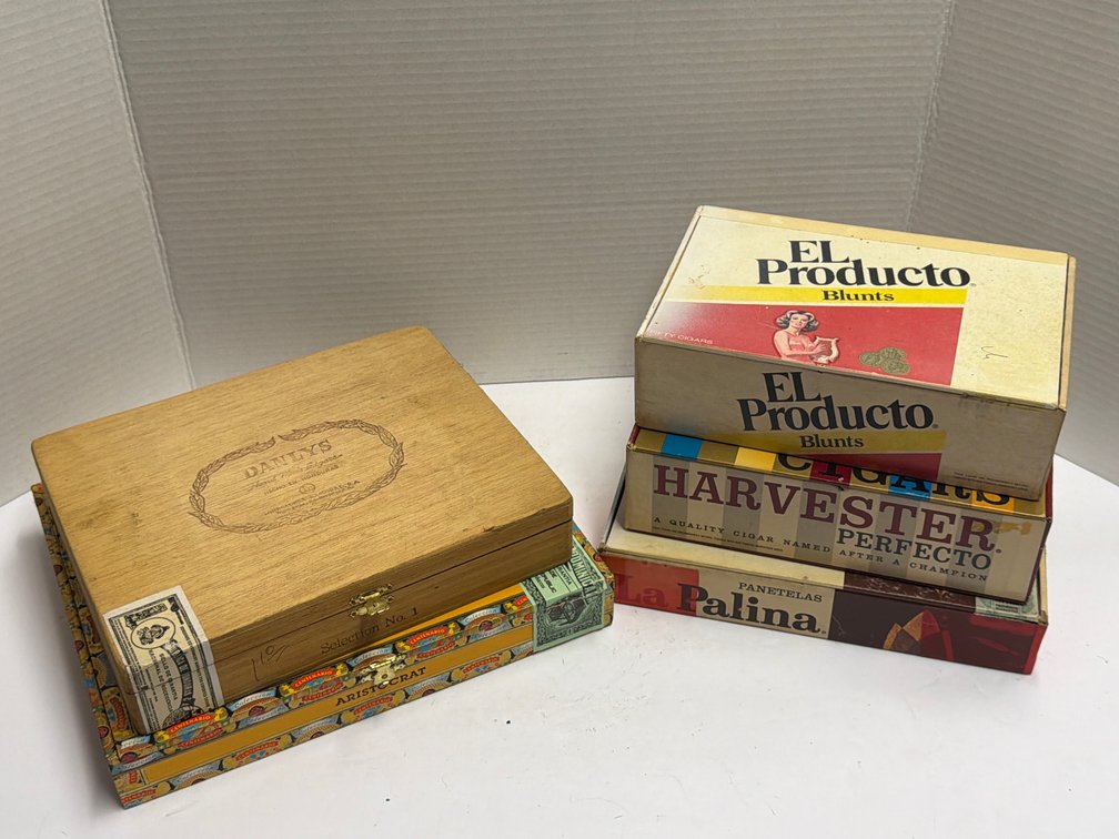 Cigar Boxes