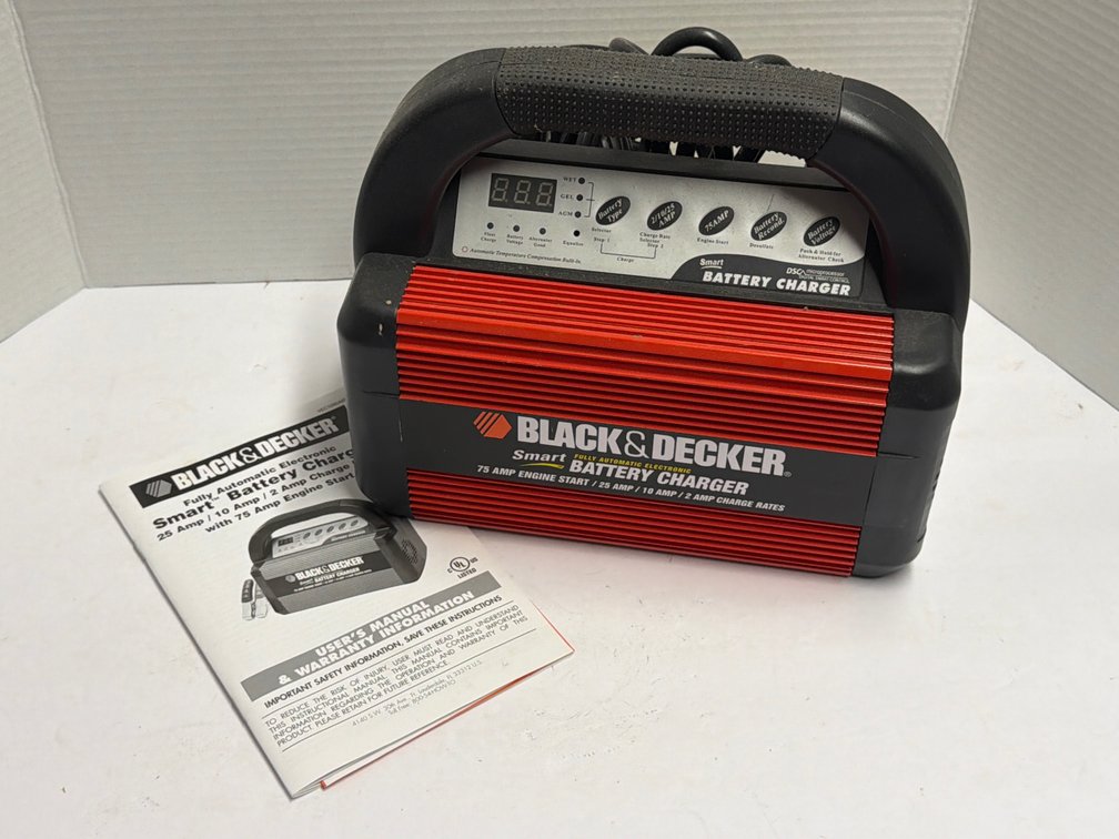 Black & Decker Battery Charger