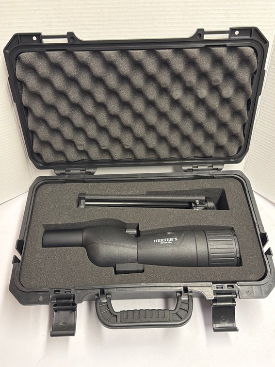 Herter's 20-60x60 Spotting Scope Kit