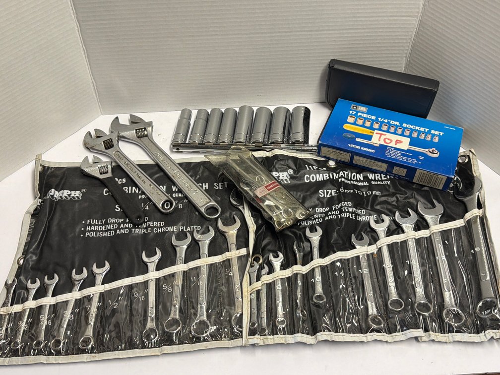 Wrenches & Socket Sets