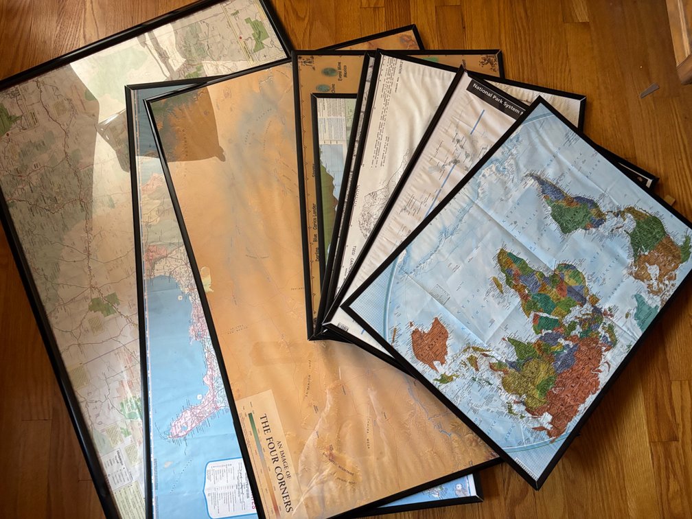 Framed Maps