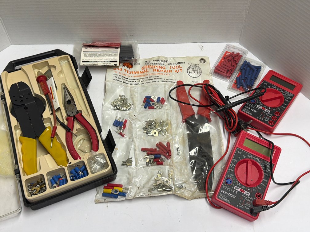 Crimping Tools & Multimeters