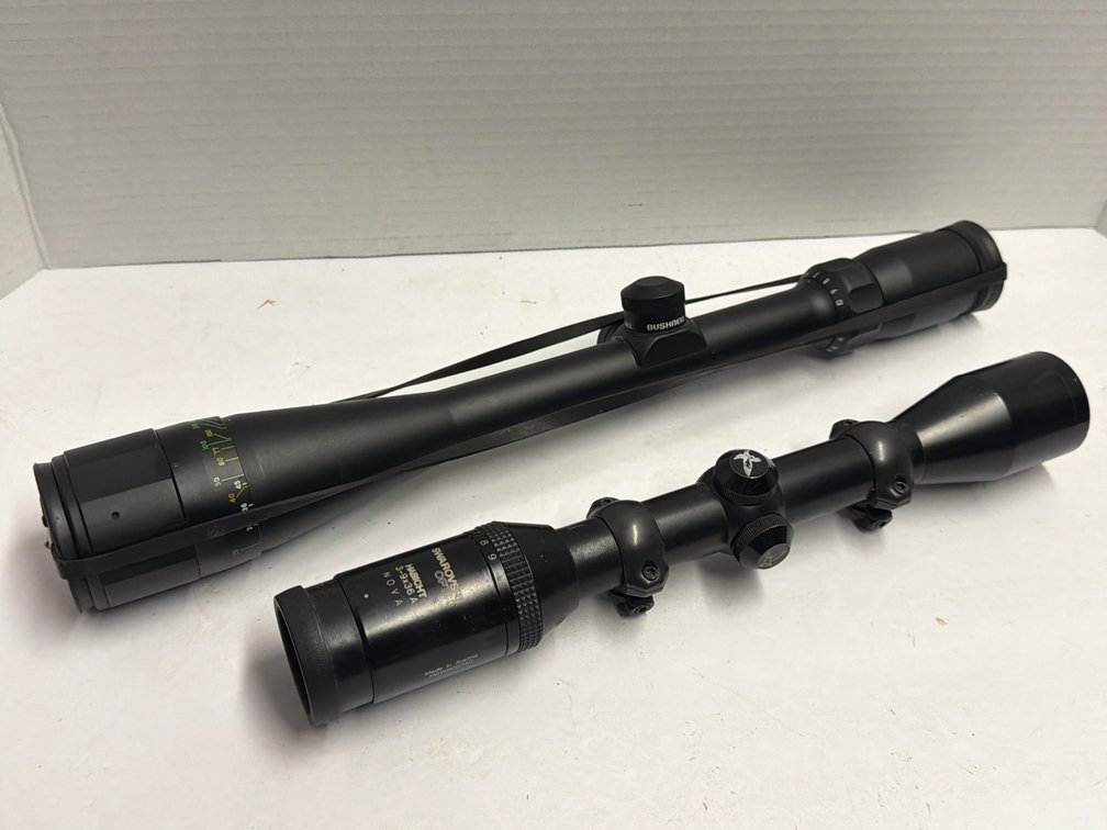Swarovski Optic & Bushnell Scopes