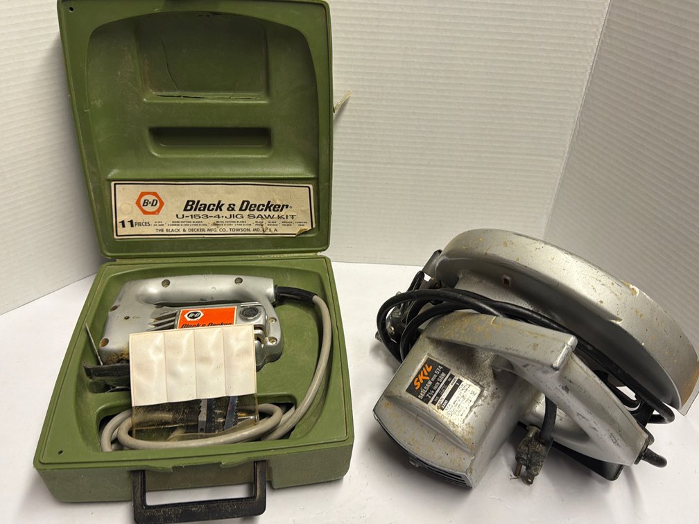 Black & Decker Jig Saw & Skilsaw
