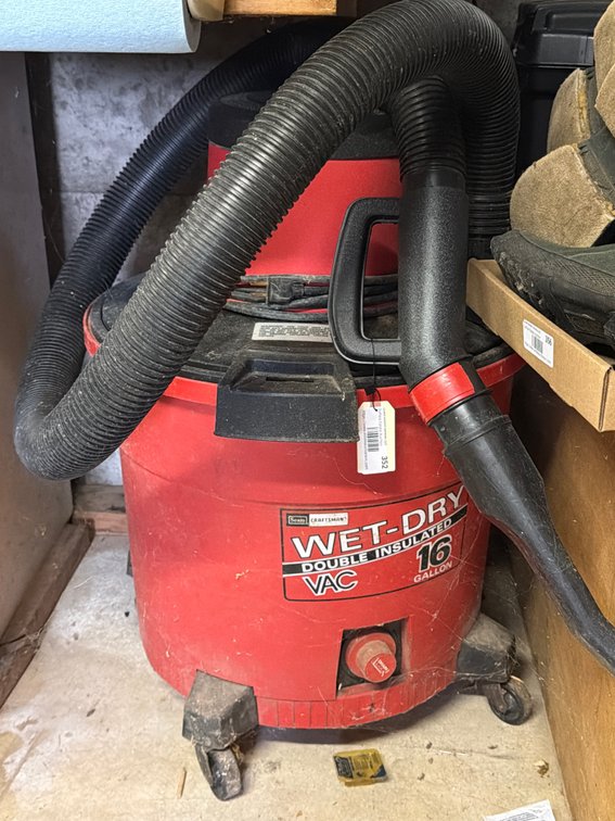 Craftsman Shop Vac