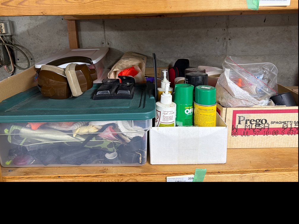 Hunting / Outdoor Related on Shelf