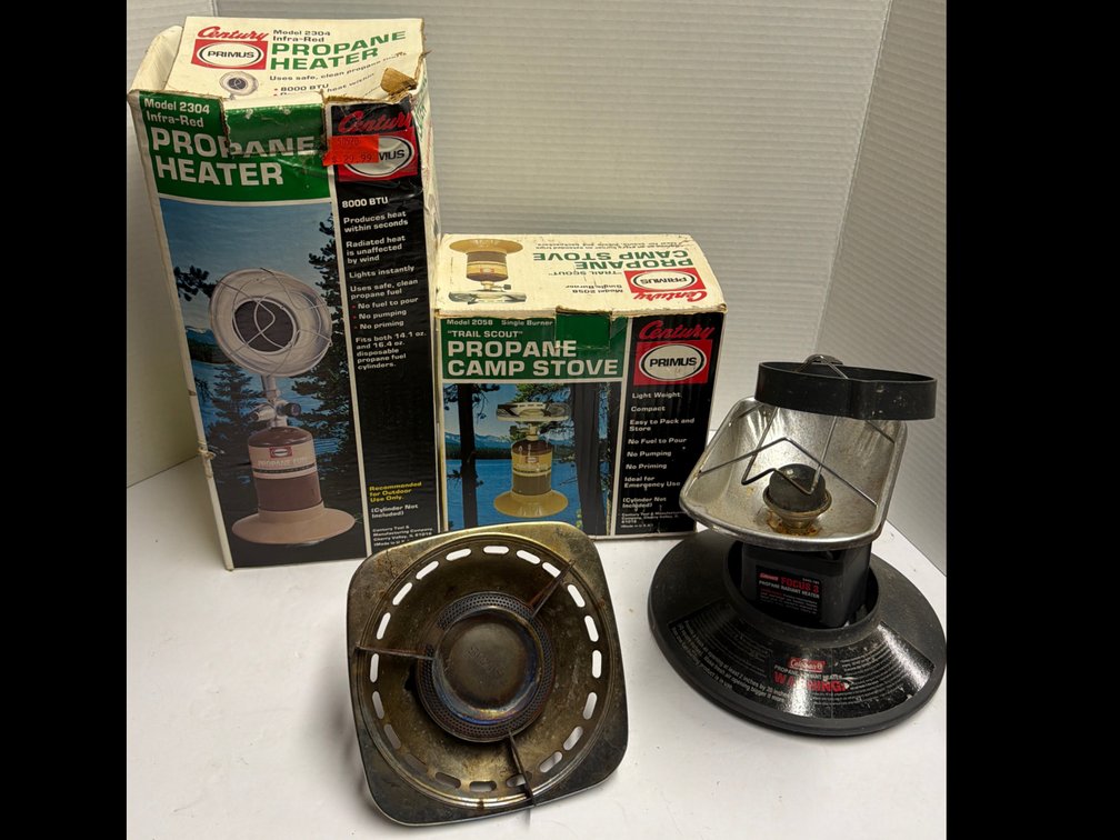 Propane Heaters & Camp Stove