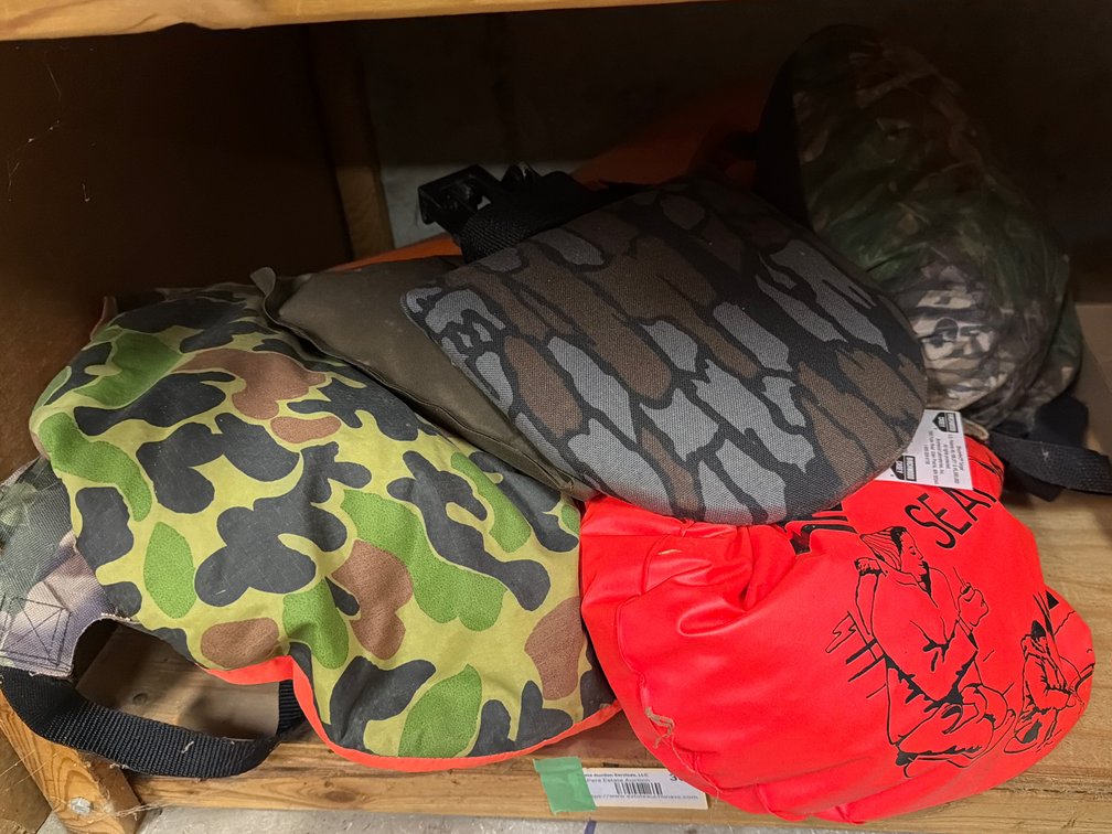 Hunting Cushions & Related on Shelf